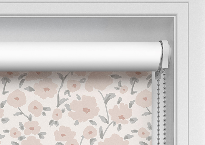 Poppy Field, Rose Gold - Twist&Fit Roller Blind - Image 11